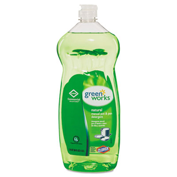 Clorox Green Works Natural Dishwashing Liquid 8/38OZ/CS