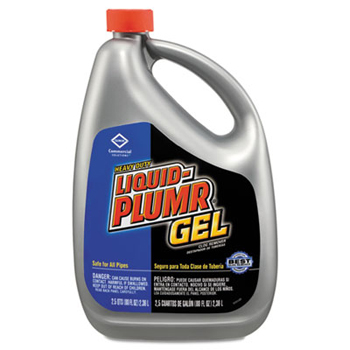 Liquid-Plumr Heavy-Duty Clog Remover 6/80OZ/Case