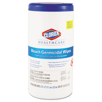 Clorox Healthcare Germicidal Wipes
