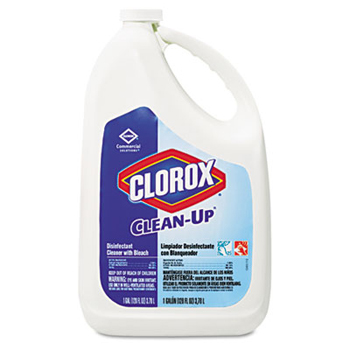 35420 Clean-Up Disinfectant  Cleaner with Bleach  Fresh, 
