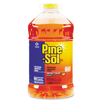 *Pine Sol Orange Energy  Cleaner Bottle 3/144OZ/CASE