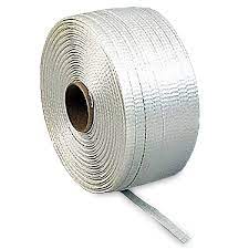 Polyester Cord Strapping 1/2&quot;x3900&#39; White 4COILS/CASE