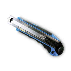 Heavy Duty Snap Blade Utility Knife, Four 8-Point Blades,