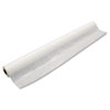Plastic Tablecover 40&quot;x300&#39; White 1/RL