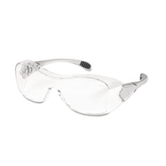 MCR SAFETY Law Over the  Glasses Safety Glasses, Clear 