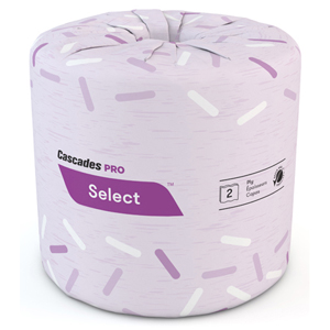 B200 Elite White 2Ply Toilet Tissue 4.3&quot;x3.75&quot;