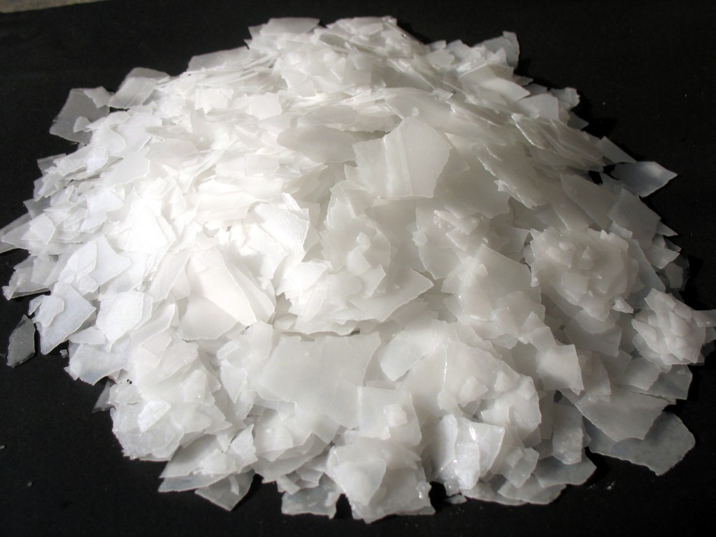 Caustic Soda Flakes - 55LB Bag