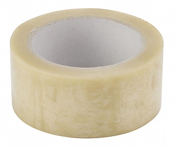 PVC Tape-Clear 2&quot;x55YD 36RL/CS #100803 (21PVC1255C)
