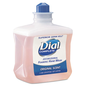 Dial Complete Antimicrobial Foaming Hand Soap 1 Liter