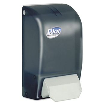 Dial Professional Manual Foam  Soap Dispenser 3/ctn