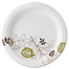 Dixie Pathways Mediumweight Paper Plate 9&quot; 1000/CS