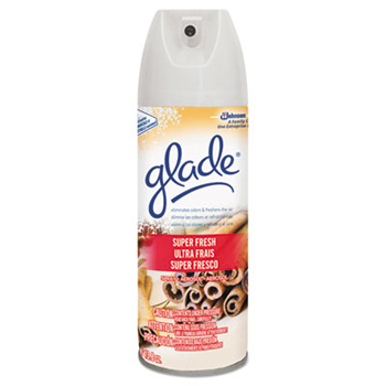 77044 Glade Air Freshener, Super Fresh Scent, 13.8 oz