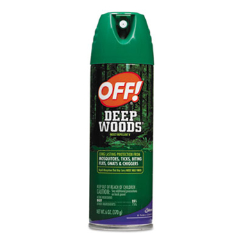 Off! Deep Woods Aerosol 12/6OZ/CS