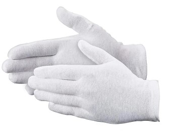 Cotton Inspection Glove-Men&#39;s JUMBO 100DZ/CS (PIP 97-500J)