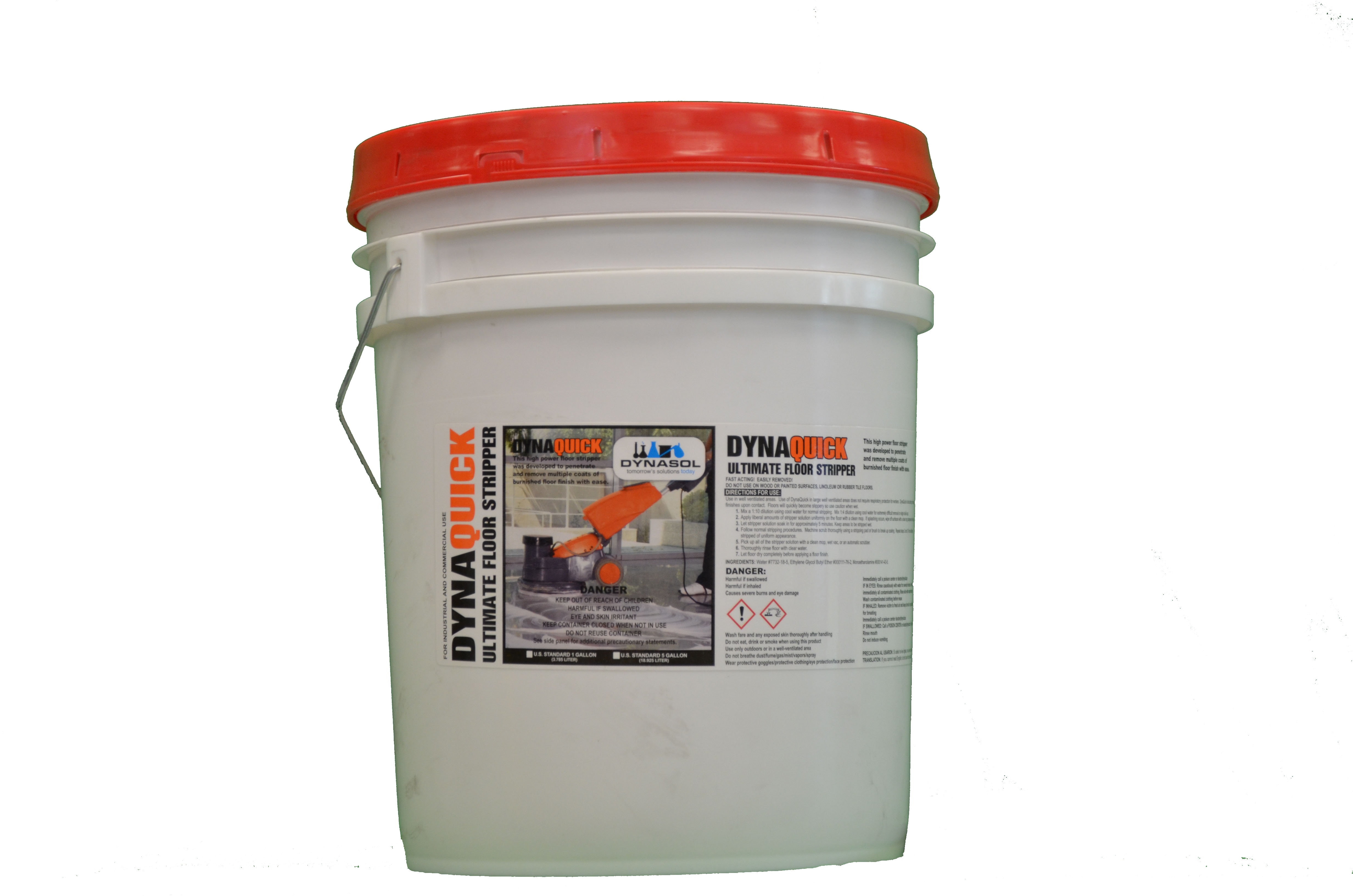 DynaQuick Super Strip Floor Stripper 5GAL/PL