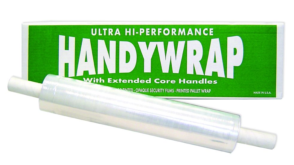 Stretch Film w/Extended Core 30&quot;x1,000&#39; 70GA 4ROLL/CAS