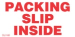 Label &quot;Packing Slip Inside&quot; 2&quot;x4&quot; 500/ROLL