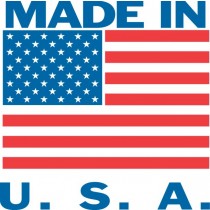 Labels &quot;Made in the USA&quot; 1&quot;x1&quot; 500/ROLL