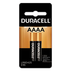 AAAA Batteries, Duracell,  Specialty Alkaline, 1.5 V, 