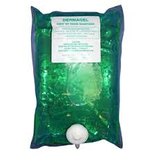 Dermagel Hand Sanitizer 12/800ML/CASE