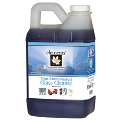Non-Ammoniated Glass Cleaner Lock &amp;  Fill 2-1/2GALLONS/CASE