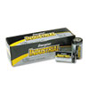 &quot;D&quot; Energizer Industrial Alkaline Batteries 12/PACK