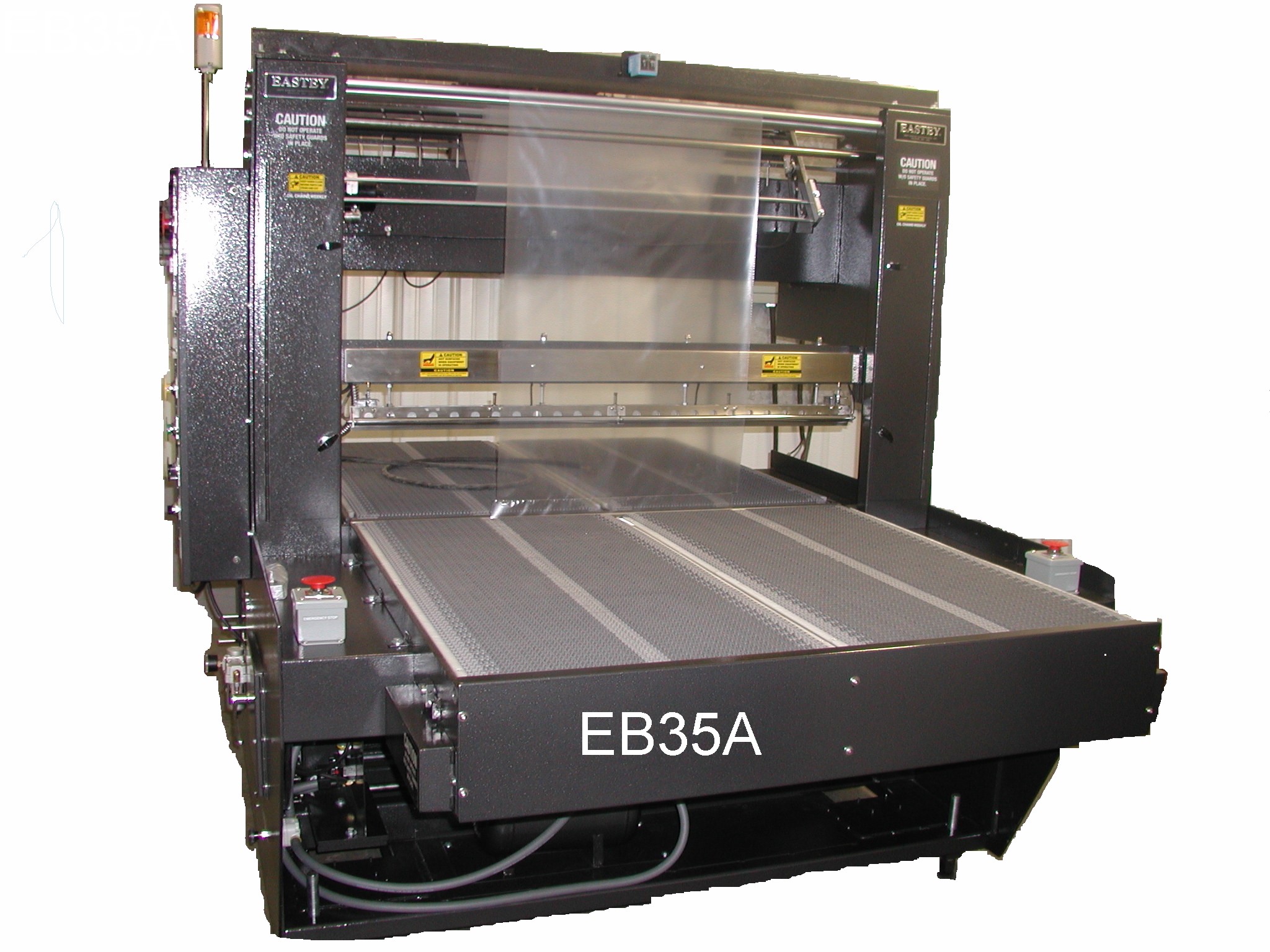 EB35A EASTEY sleeve wrapper Full automatic Hot knife seal