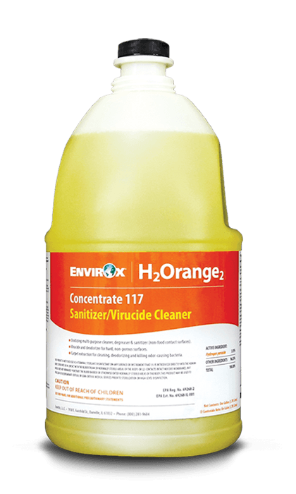 Envirox H2Orange2 Concentrate  117, 2GAL/CASE
