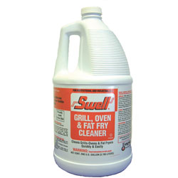 Swell Grill &amp; Oven Cleaner 4GAL/CASE