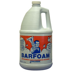 Barfoam Glasswash Det. 4GAL/CS
