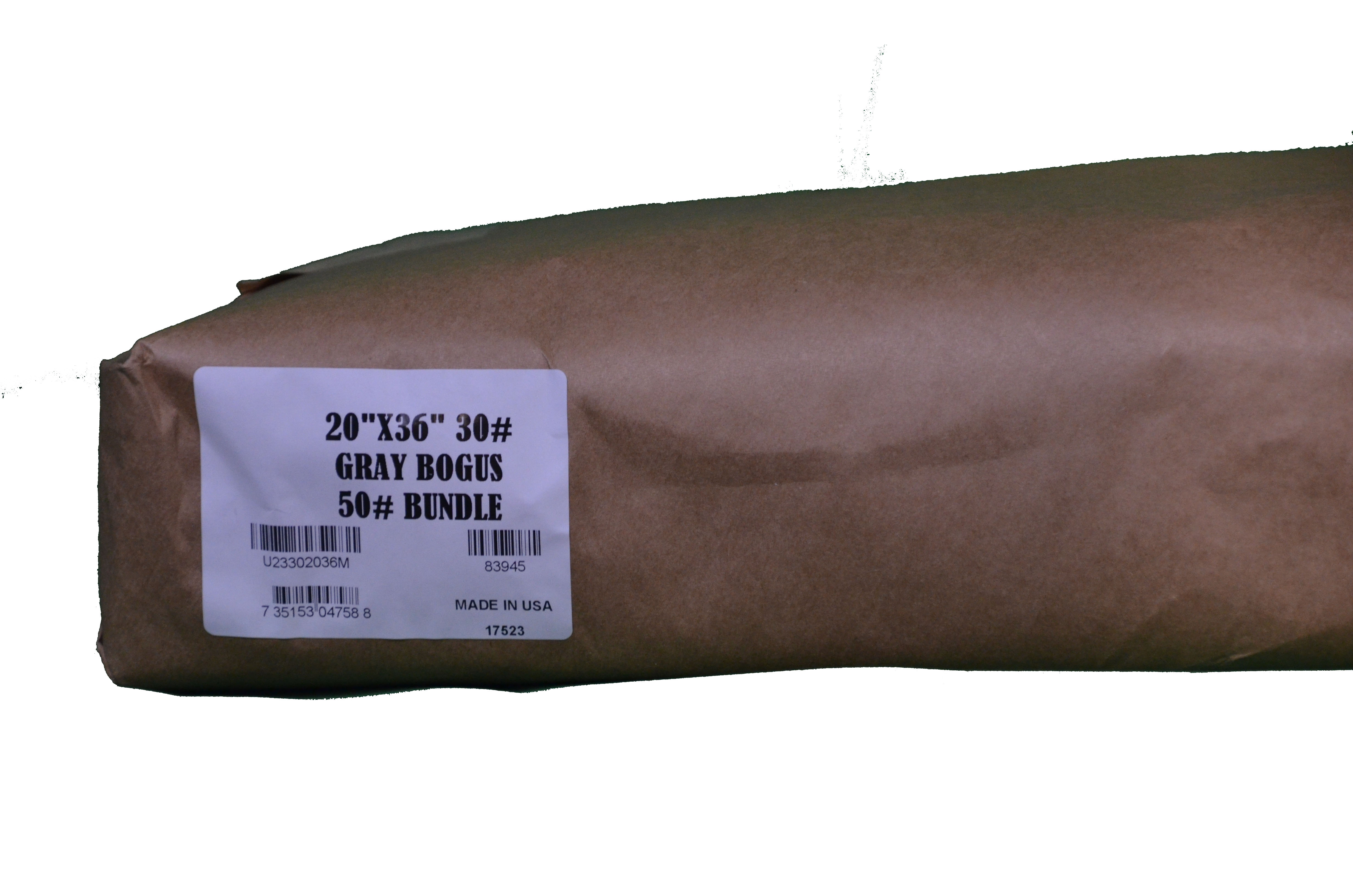 Bogus Paper Sheets 20&quot;x36&quot; 30#