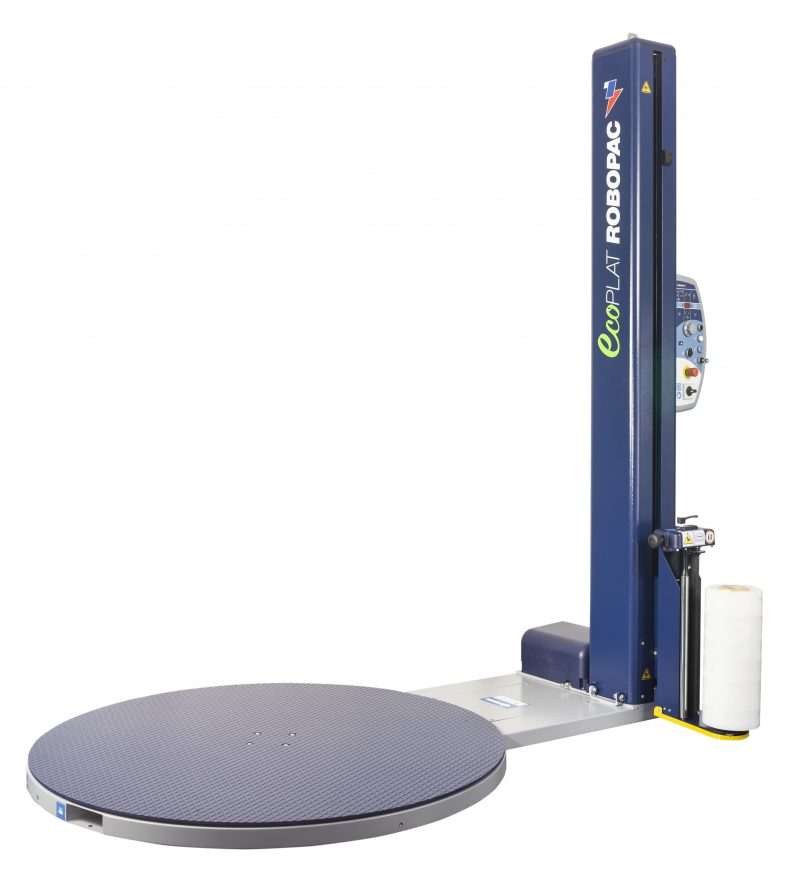 Robopac ECOPLAT  86&quot; Semi-Automatic Stretch