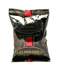 Eldorado Pre-Measured Coffee Packs-100% Columbian