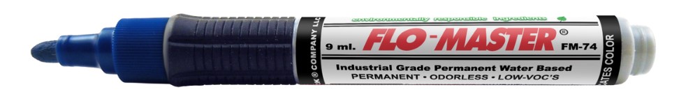 FM-74 Arro-Mark Flomaster  Permanent Paint Marker 
