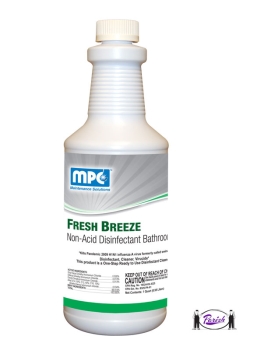 Fresh Breeze Non Acid  Disinfectant Bathroom 