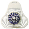 Urinal Screen w/Block Green Apple 12EA/BX 6BX/CS