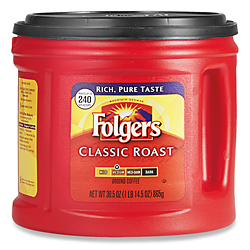 Folgers Coffee Regular 6/30.5OZ/cs