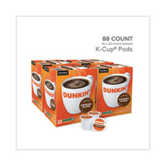 Keurig Green K-Cup Pods,  Original Blend, 88/CS, Dunkin&#39;