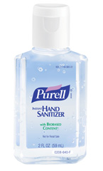 2OZ Purell Instant Hand  Sanitizer Flip Cap 24/CASE