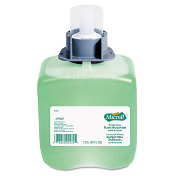 *Micrell Foaming Antibacterial Handwash w/moisturizers,