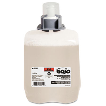E2 Foam Sanitizing Soap 2000ML Refills 2/CASE