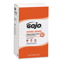 GOJO Natural Orange Pumice  Hand Cleaner Refill, Citrus 