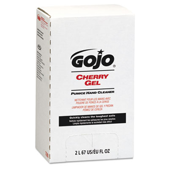 Cherry Gel Pumice Hand Cleaner 2000ML 4/CASE