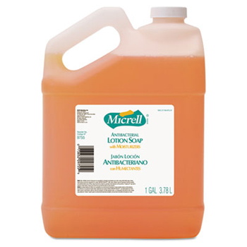 *Lotion Soap Micrell Antibacterial 4GAL/CS