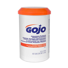 Orange Pumice Hand Cleaner 4.5LB Cartridge 6EA/CS