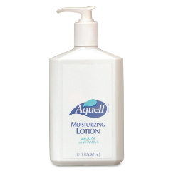 Aquell Moisturizing Lotion 12/12OZ Pump/CASE