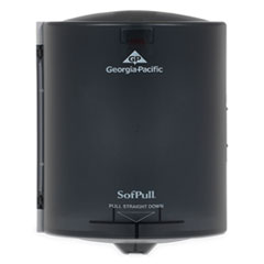 GEORGIA PACIFIC Center Pull  Hand Towel Dispenser Smoke 