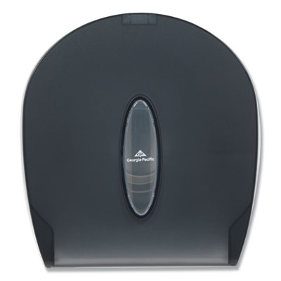 GEORGIA PACIFIC JRT/JR Toilet  Tissue Dispenser Smoke Grey 