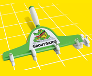 Grout Gator Brush