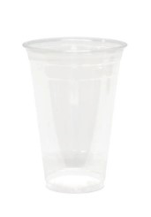 PTC20-D98 PET Clear Plastic Cold Cup - 20oz 1000/ CASE